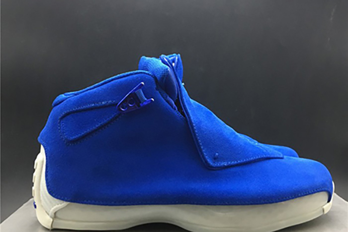 Air Jordan 18 Racer Blue AA2494-401