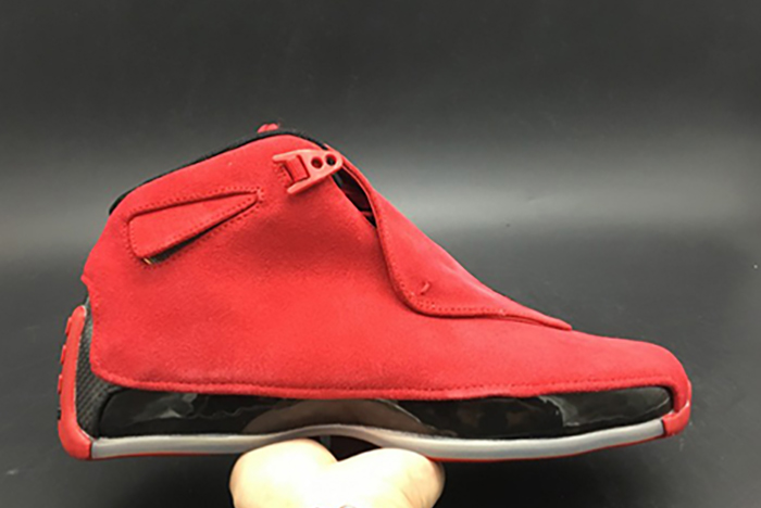 Air Jordan 18 Retro "Red Suede" - Air Jordan - AA2494-601