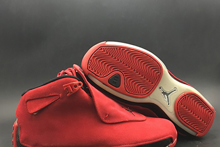 Air Jordan 18 Retro "Red Suede" - Air Jordan - AA2494-601