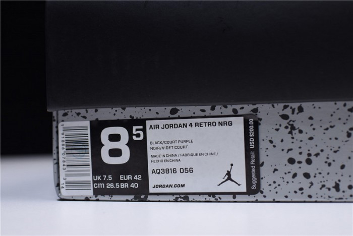 Air Jordan 4 NRG