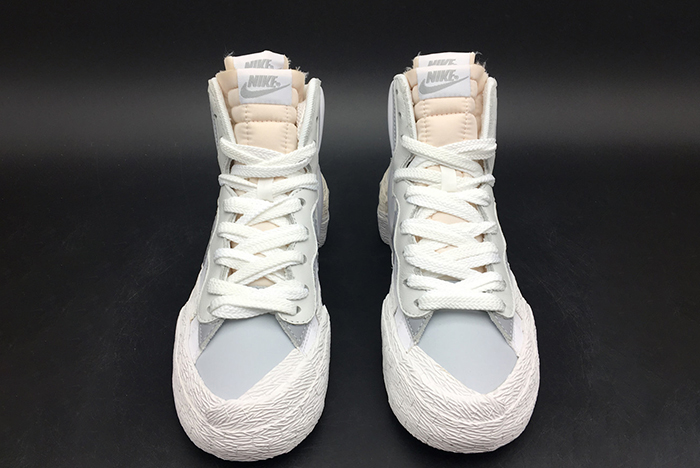 NIKE BLAZER HIGH SACAI WHITE BV0072-100