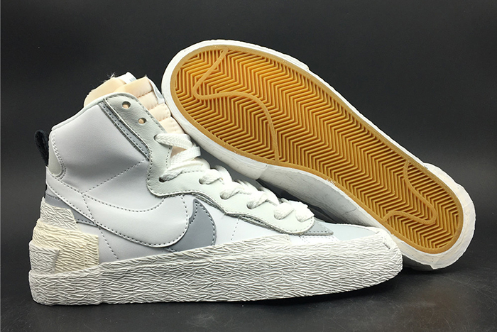 NIKE BLAZER HIGH SACAI WHITE BV0072-100