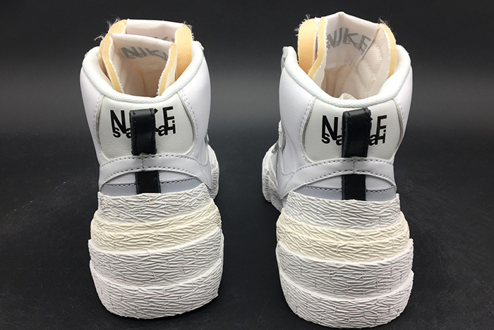 NIKE BLAZER HIGH SACAI WHITE BV0072-100