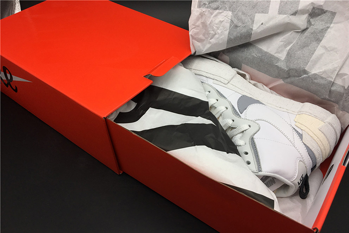 NIKE BLAZER HIGH SACAI WHITE BV0072-100
